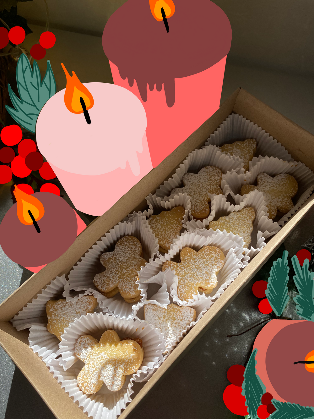 Alfajores para reunir el capital