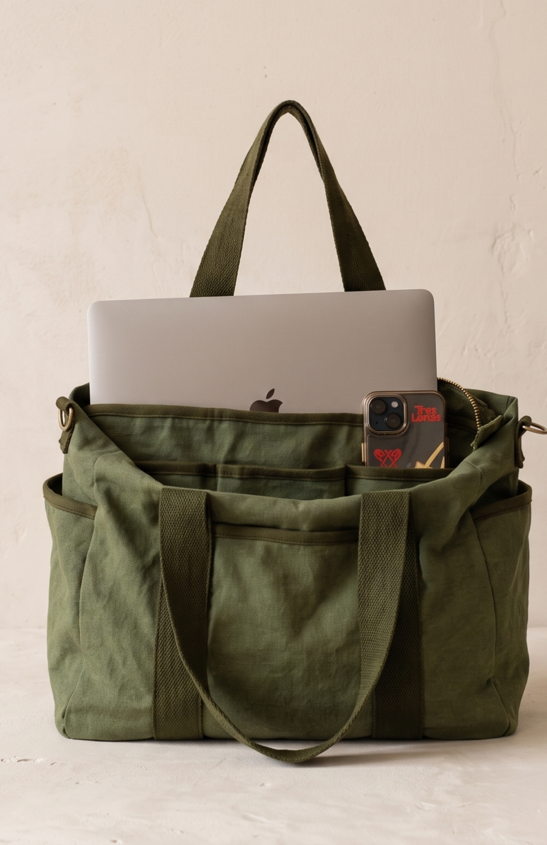 ✨ Tote Bag | Bolso Grande con Correa Ajustable