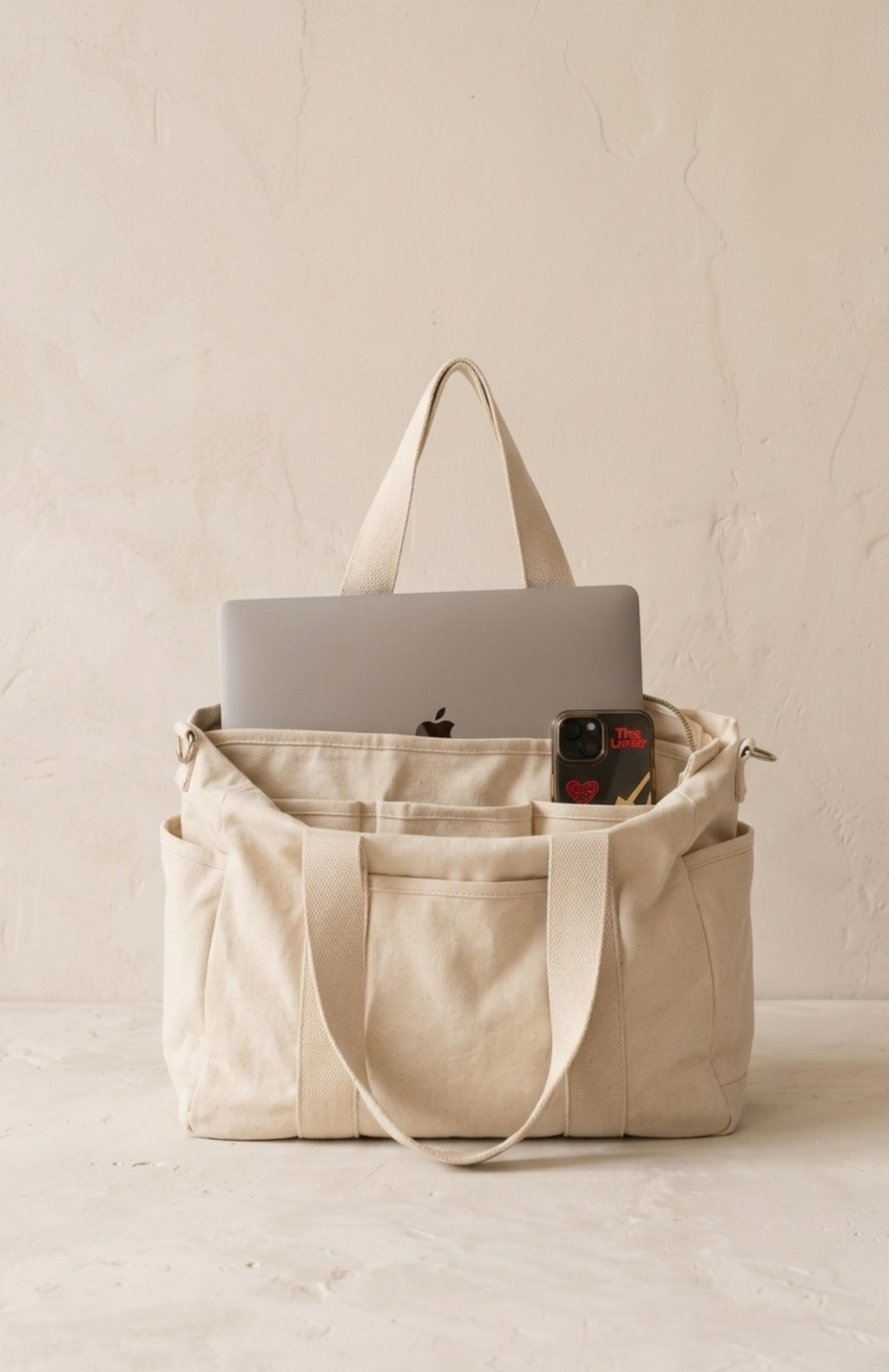 ✨ Tote Bag | Bolso Grande con Correa Ajustable